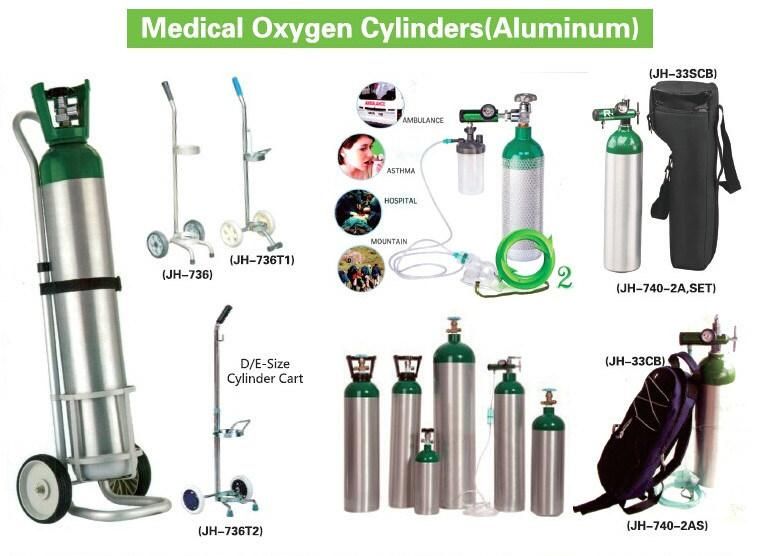 Medical Gas Fittings (AFNOR/French Standard Gas Probes) for Hosptial Centralized Gas Supply System