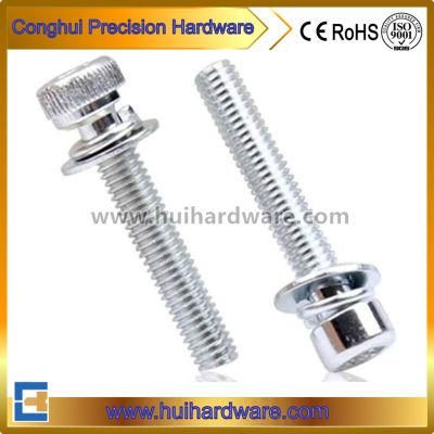 Carbon Steel Class 4.8 Allen Head Bolts M8*1, M8*1.25