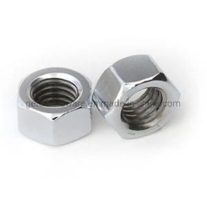 Professional Factory of ANSI B18.2.2 Hexagon Nut DIN934 Carbon Steel Hex Nut