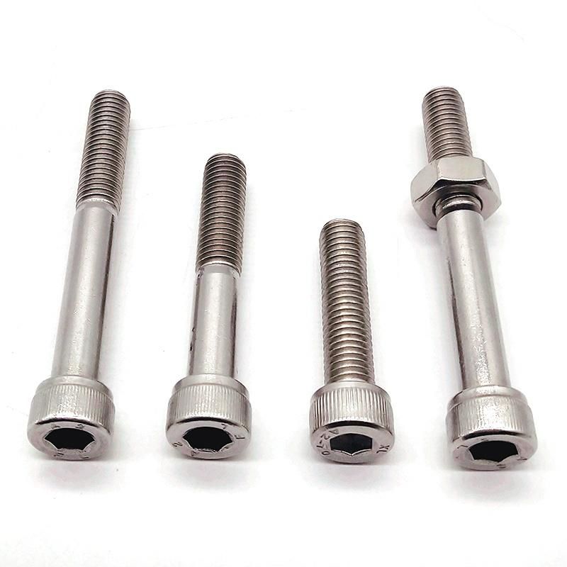 SUS 304/316 Socket Head Cap Screw (A2-70/A4-80)