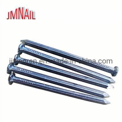 2-1/2&quot;Xbwg9 Straight Fluted Shank Electric Galvanized Concrete Nails
