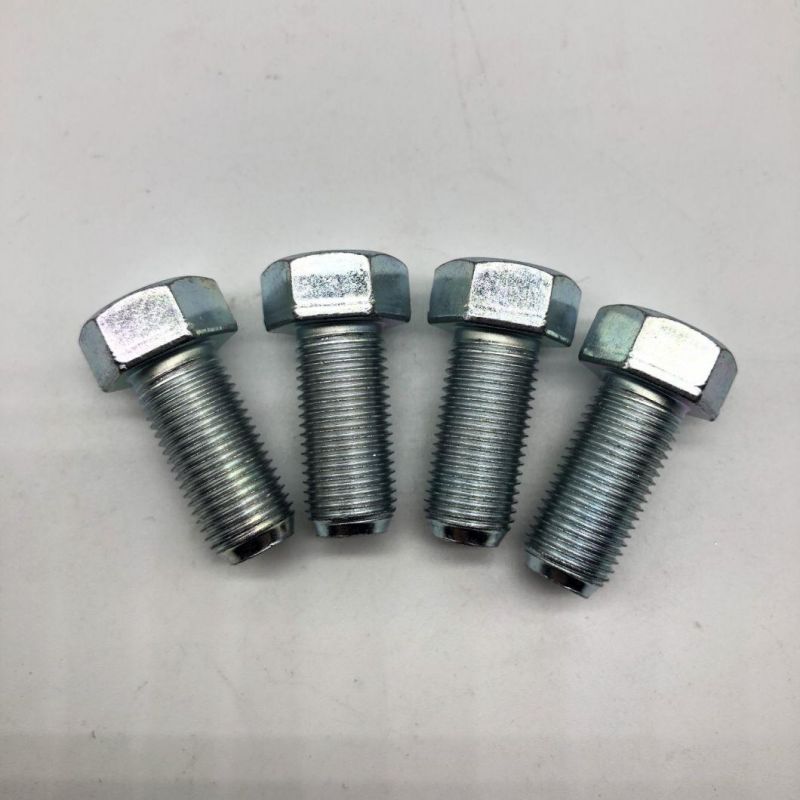 Hex Bolt M10X1X22 Alloy Steel Hex Cap Screw