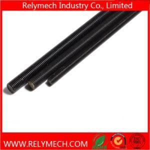 Carbon Steel Threaded Rod, Lead Screw with Blacken Treatment