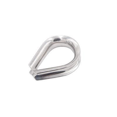Hot Sale Stainless Steel European Type Thimble for Riggings