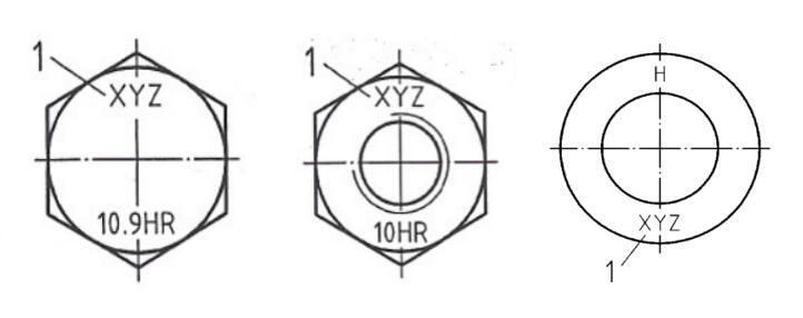Carbon Steel or Alloy Steel BS En14399-3 Preloaded Hr Bolt Hex Hexagon Head 8.8/10.9grade
