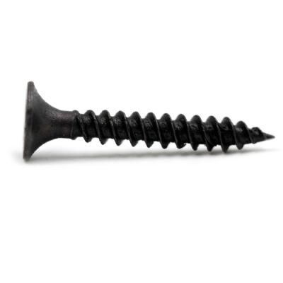 6X1-1/4&quot; Black Phosphate Flat Head Drywall Screw 100 Piece