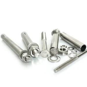 304 Stainless Steel Expansion Screw Expansion Tension Explosion Screw M6m8m10m12m16m18m20