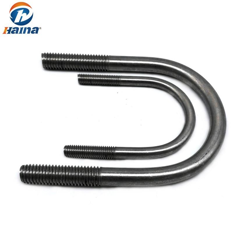 China Supplier Stainless Steel DIN 3570 U Bolt& Bent Bolt