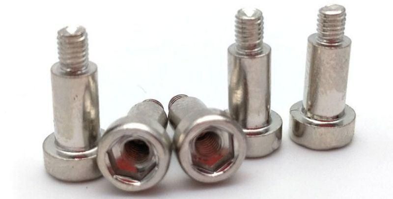 Stainless Steel Cap Head Hexagon Socket Allen Shoulder Screws