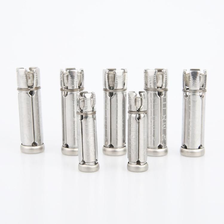 Stainless Steel SS304 SS316 304hc 316L Sleeve Anchors
