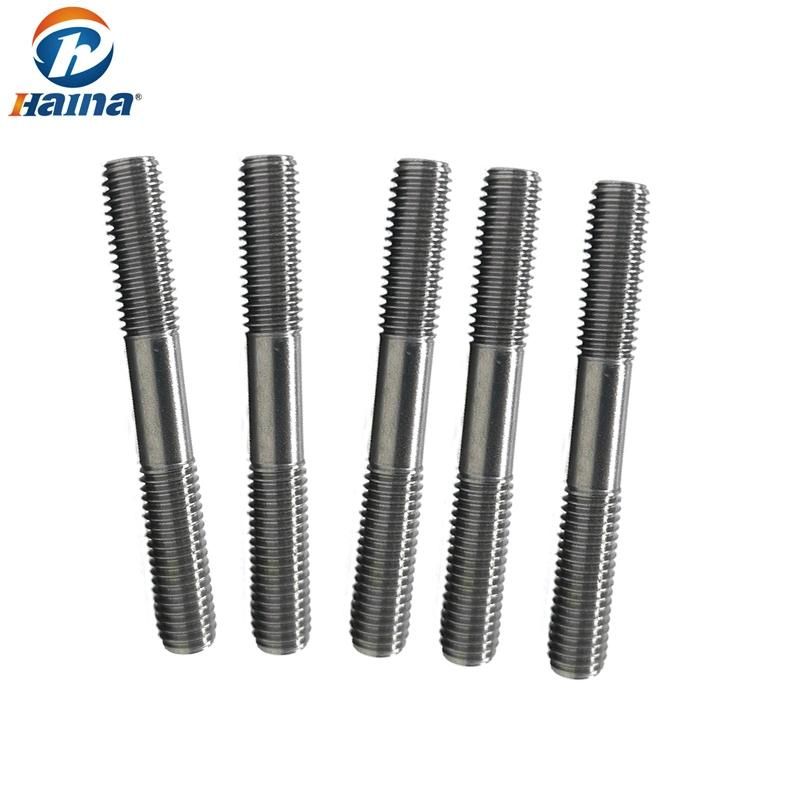 A4-80 Ss316 Stainless Steel Stud Bolts, Two End Threaded Bar M6 M8 M10