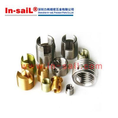302000020 302000025 Self-Tapping Thread Insert with Cutting Slot