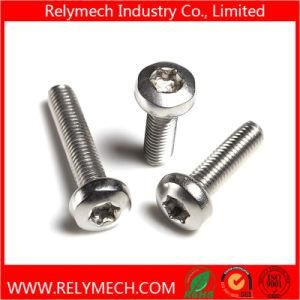 Plum Flower Head Pan Head Machine Screw in Stainless Steel 304