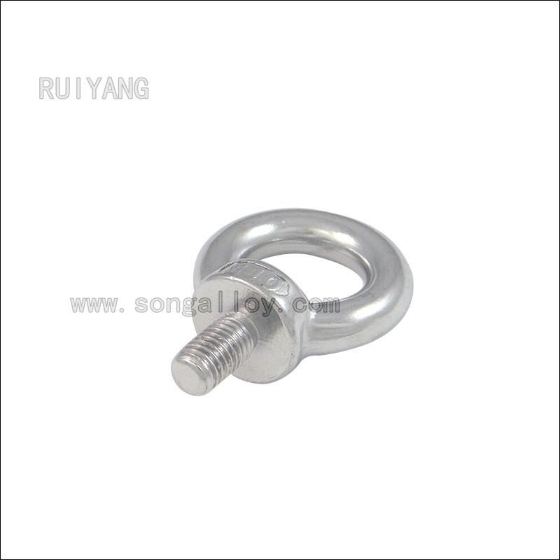 Hardware Rigging DIN580 Stainless Steel Lifting Eye Bolt M16
