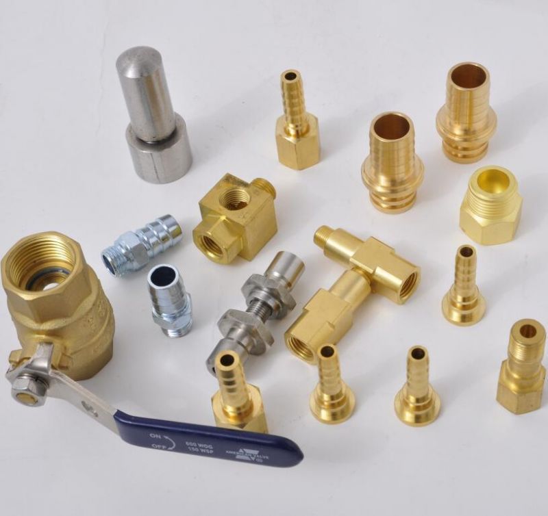 Aluminum Nut, Precision CNC Machining Part, Valve Parts, CNC Milling Part