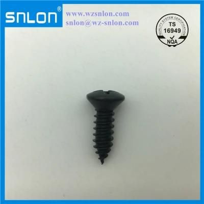 Black Phosphating Phillip Cone Head Tapping Screw