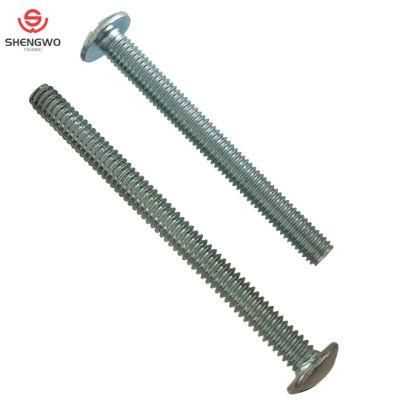 Carbon Steel Zinc Plated Roofing Bolt for Wood