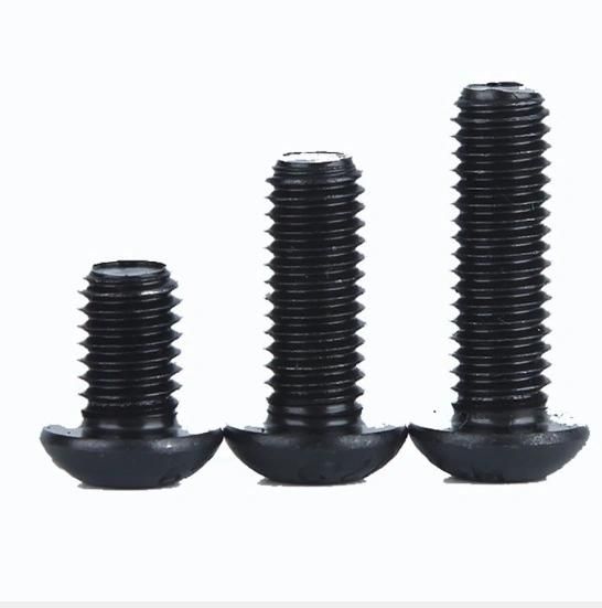 Grade 5 Square Head Set Screws Cup Point Black