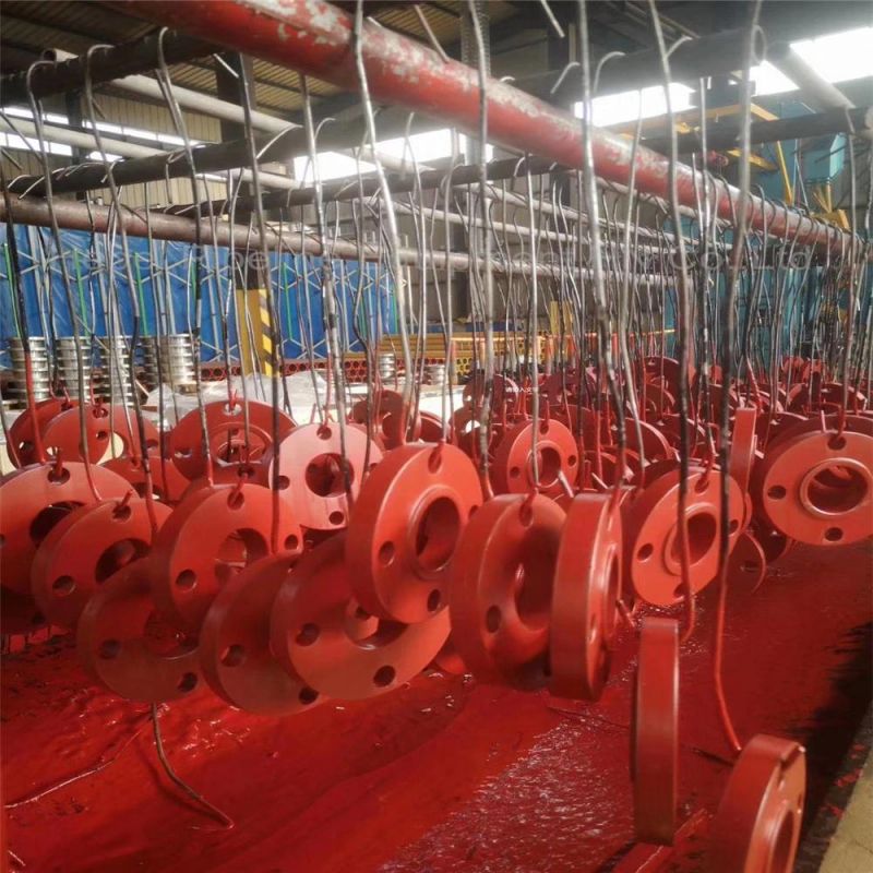 ASME/ANSI/DIN/GOST/BS En RF/FF/Rtj 150#-2500# Carbon Steel /Stainless Steel /Alloy Steel Forged Wn/So/Threaded/Plate/Socket/Blind Flange