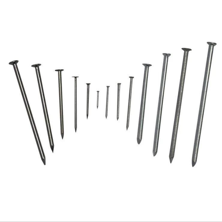 Black Concrete Nails Nail for Concrete Black Galvanized Hardened Steel Concrete Nails