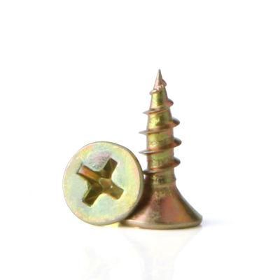Distributor in China Made in China Color Zinc Screw