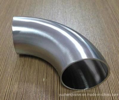 Sanitary Welded 90 Degree Elbow