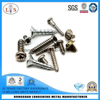 Countersunk Round Head Screws with High Quality