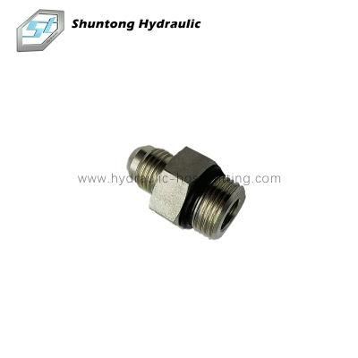 Hydraulic Jic Male 74&deg; Cone or SAE Male O-Ring Adaptor Hydraulic Hose Ends