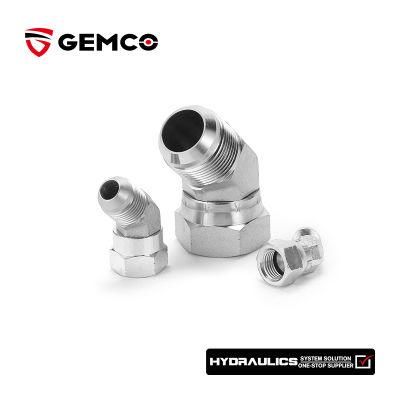 stainless steel Female Hydraulic two Piece Hose fittings
