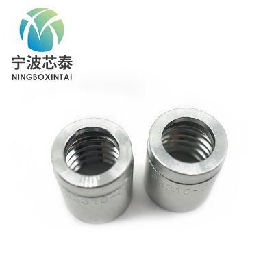 Ferrule for No Skiving Hydraulic Crimp Hose Ferrules 03310 Hose Endings / Ferrule Sleeve Ferrule for R12 4-Spiral Hose