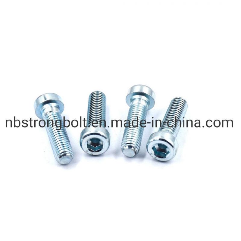 DIN6912 Hex Socket Bolt Hex Socket Screw with Pilot Hole Factory