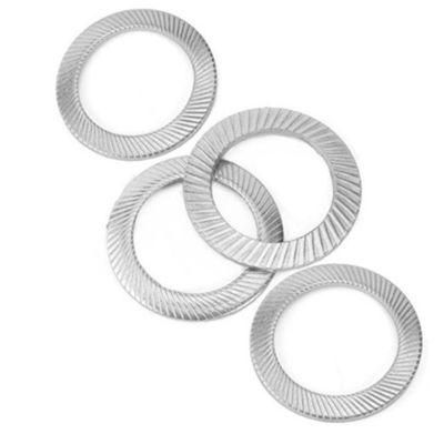 Stainless Steel 316L Double Fold Self-Locking Washer DIN 25201