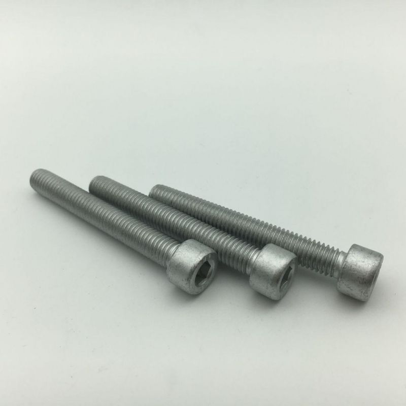 DIN912 Stainless Steel Hex Socket Head Cap Screws