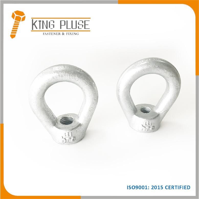 Hot DIP Galvanized / HDG Round / Oval Eye Nut DIN582