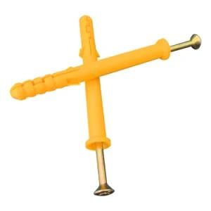 Plastic Expansion Anchor with Self Drilling Screw