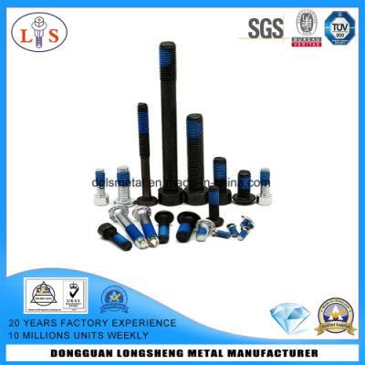 Hardware, Customized Fastener Hex Bolt/Allen Bolt Flat Bolt for Furniture