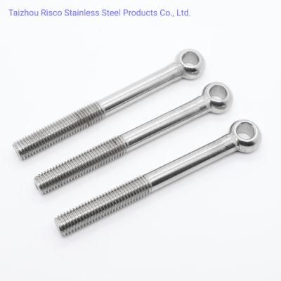 DIN/GB/ASTM Stainless Steel SS304/316 Hardware Fastener Eye Bolt