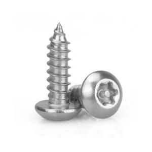 Galvanized Ss Stainless Steel Pan Head Phillips Self Tapping Screw