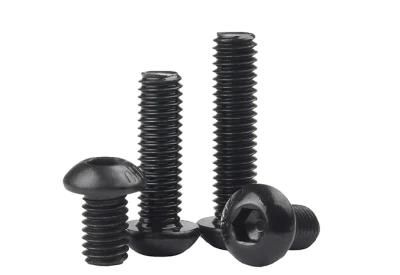 Grade 10.9 Round Head Hexagon Socket Screw Round Cup Pan Head Bolt Mushroom Half Round Head Screw M4m5m6m8