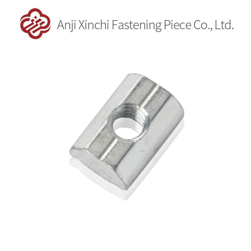 Trapezoidal Bilateral Groove Nut Hardware Boat Nuts