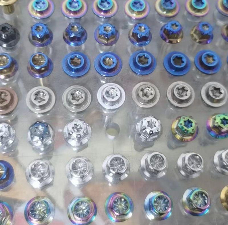 High Quality Stainless Steel Hexagon Holt Half Thread / Galvanized Steel Thread Bolt