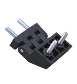40*40 mm Plastic Hinge for Shower Door