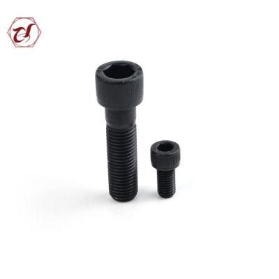 DIN912 Black Oxide Bolt/Hex Socket Head Bolt/Allen Screws/High Tensile Strength Allen Bolt