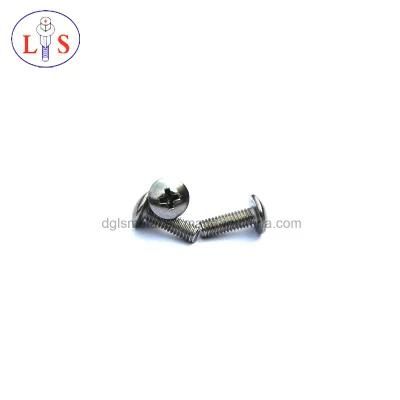 Stainless Steel 304 Cross Recess Truss Head Bolt