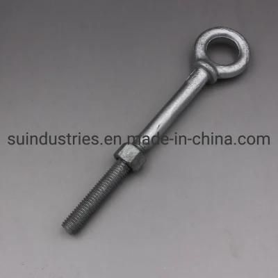 Elec. Galv. DIN580 DIN582 JIS1168 JIS1169 G277 G291 Eye Bolt Eye Nut