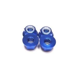 Aluminum Nylon Lock Nut for Pinball RC Hobby