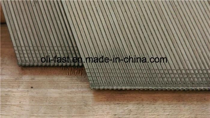 15ga Stanley Fn15 Galvanized Angled Finish Nails/25 Degree