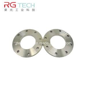Flat Face Gr1 Gr2 Titanium Flange