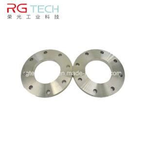 Flat Face Gr1 Gr2 Titanium Flange