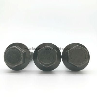 ANSI/ASME M10 Hex Flange Serrated with Full Thread
